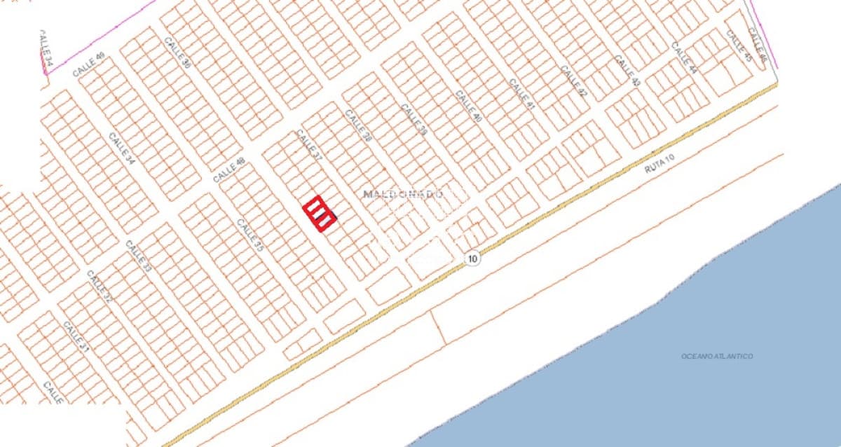 Venta Terreno en Balneario Buenos Aires 1350m2