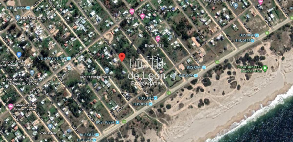 Venta Terreno en Balneario Buenos Aires 1350m2