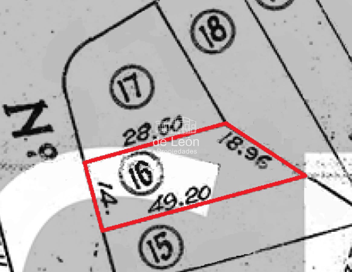 Terreno en venta en Montoya, La Barra