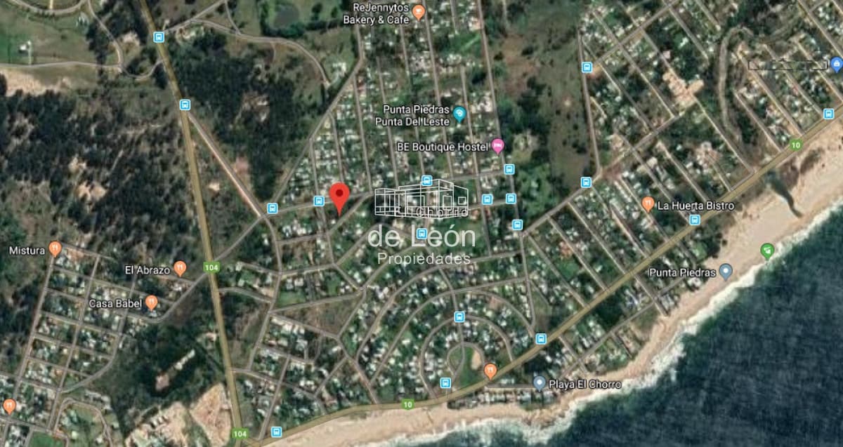 Terreno en El Chorro, 3 padrones juntos total 1.549m2