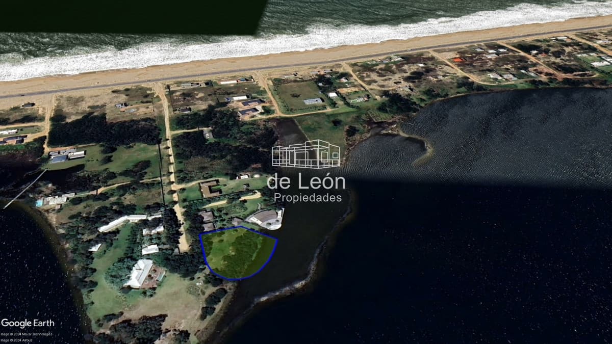 Terreno de 1341m2 en venta en Santa Monica, jose Ignacio
