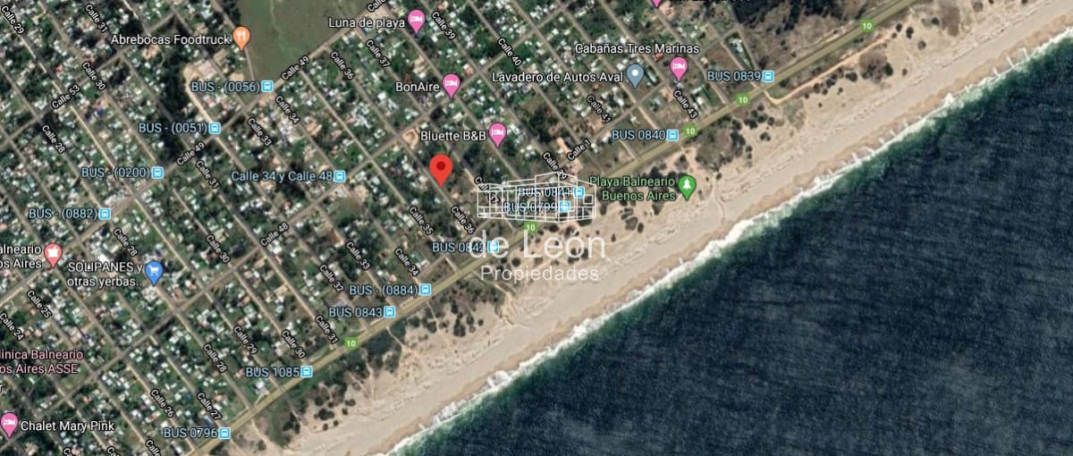 Venta Terreno en Balneario Buenos Aires 450m2