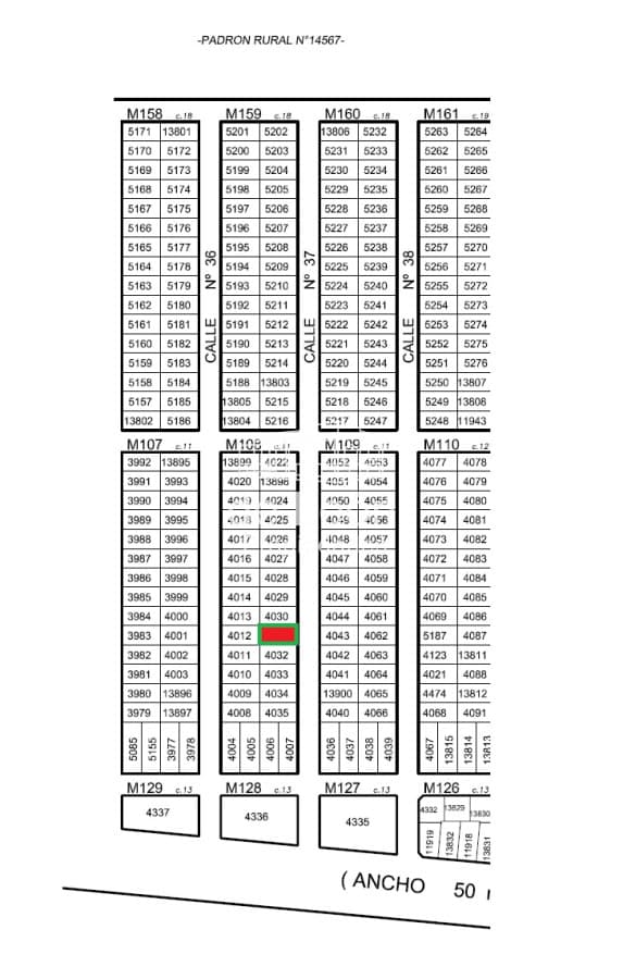 Terreno en venta en Balneario Buenos Aires., 450m2