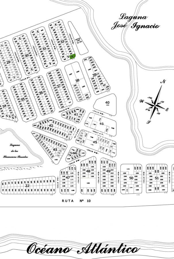 Terreno en venta en Sanra Monica, Jose Ignacio