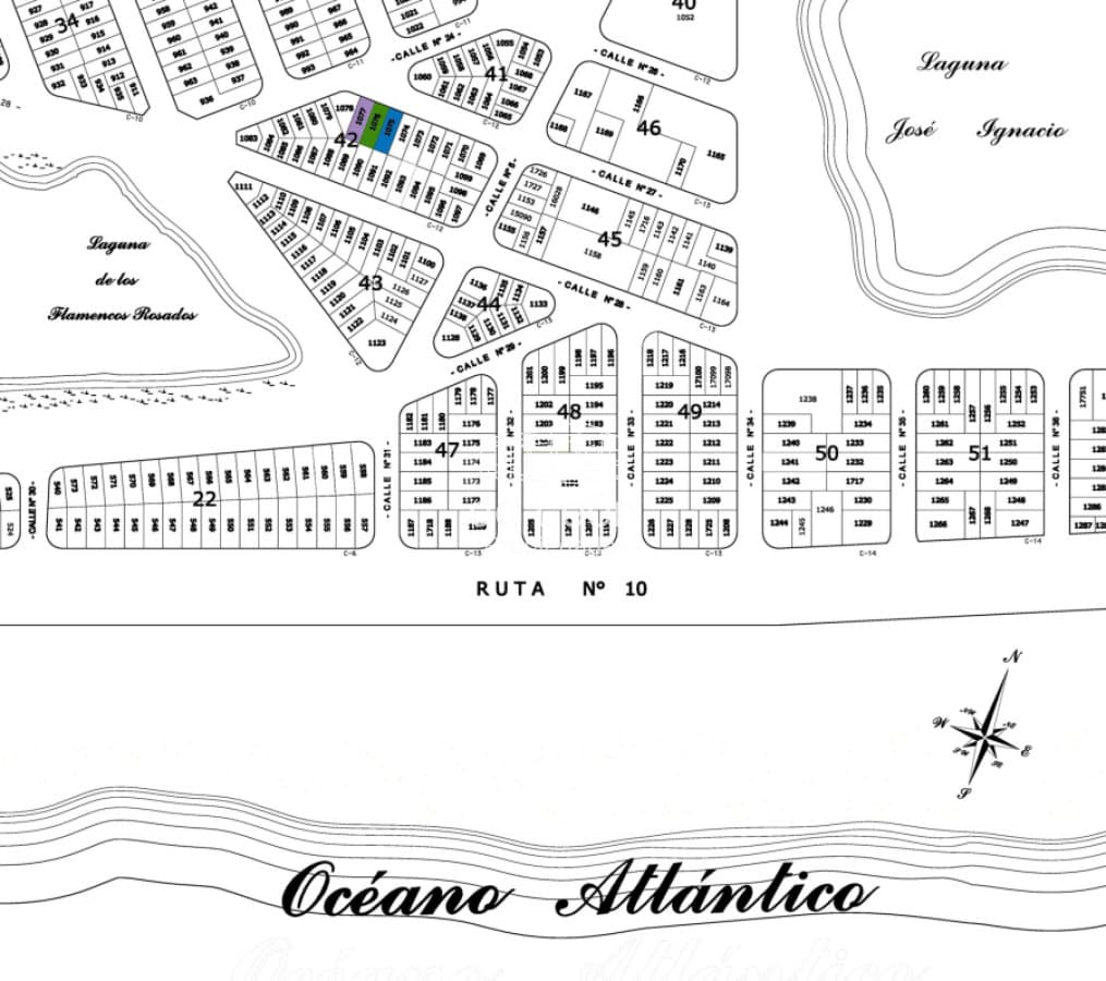 Terreno en venta Santa Monica, 420m2