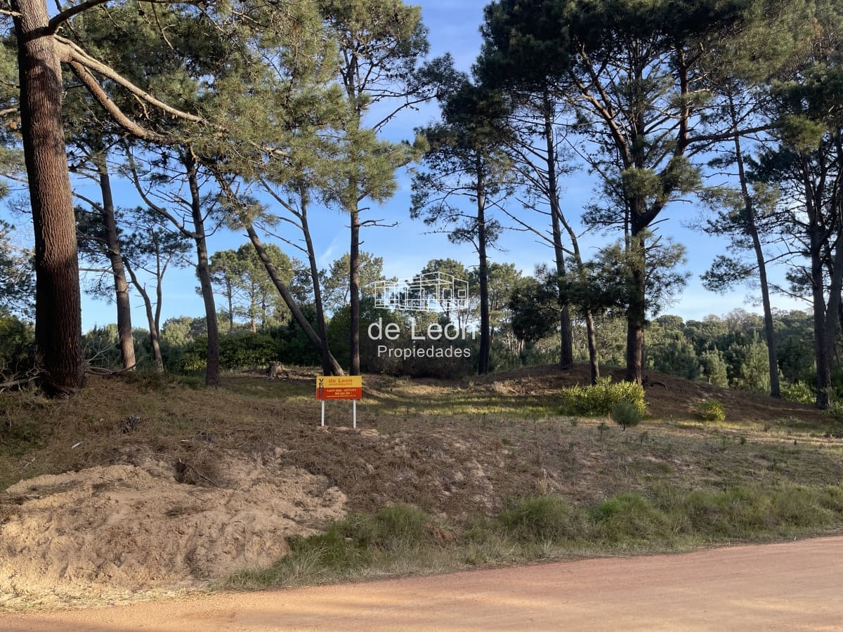 Lote en venta de 2600 metros en Barra Verde, La Barra