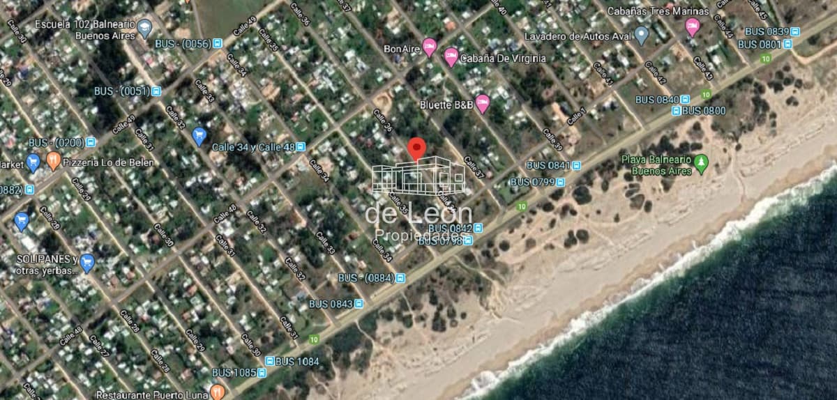 Venta Terreno en Balneario Buenos Aires 450m2
