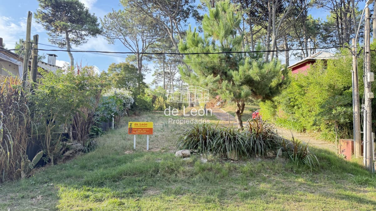 Terreno en venta en Montoya, La Barra