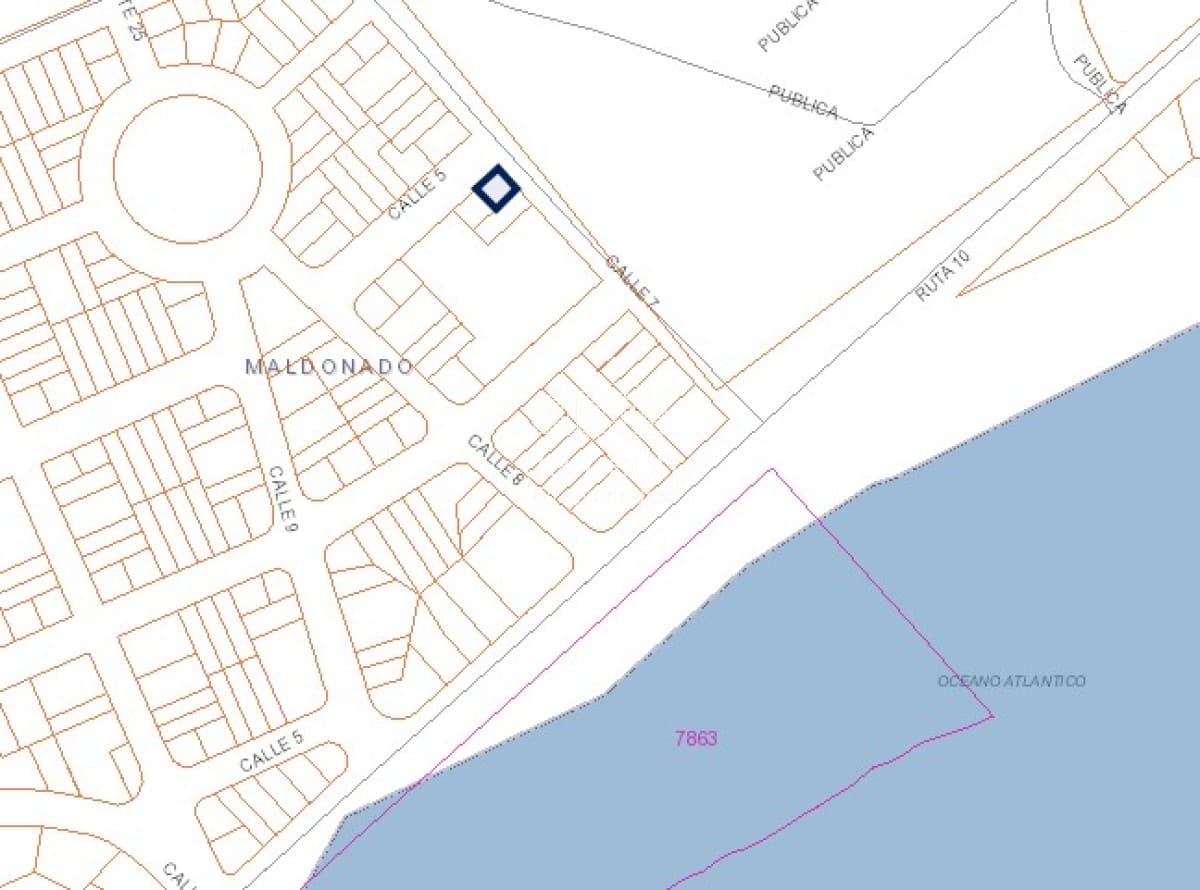Lote esquinero en Montoya, La Barra