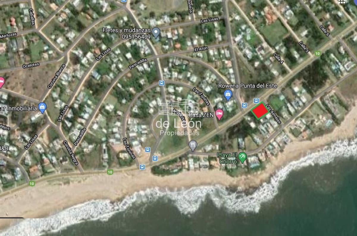 Terreno en venta en Punta Piedras