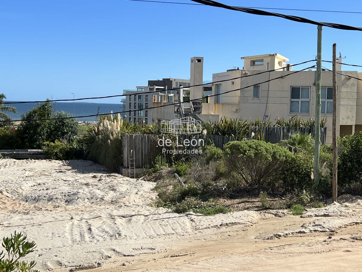 Excelente lote con vista al mar en El Chorro