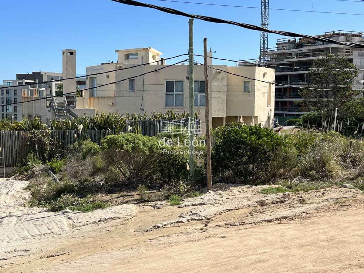Excelente lote con vista al mar en El Chorro