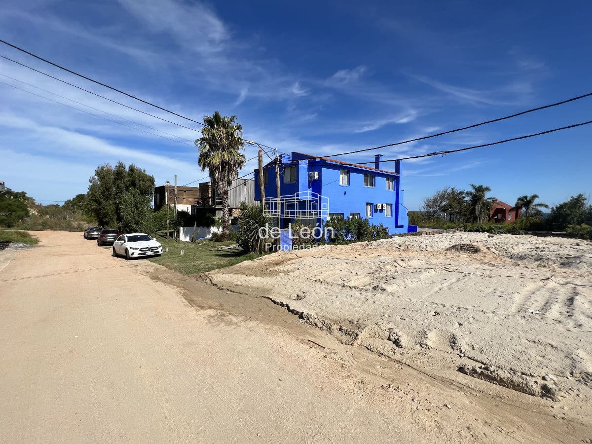 Excelente lote con vista al mar en El Chorro