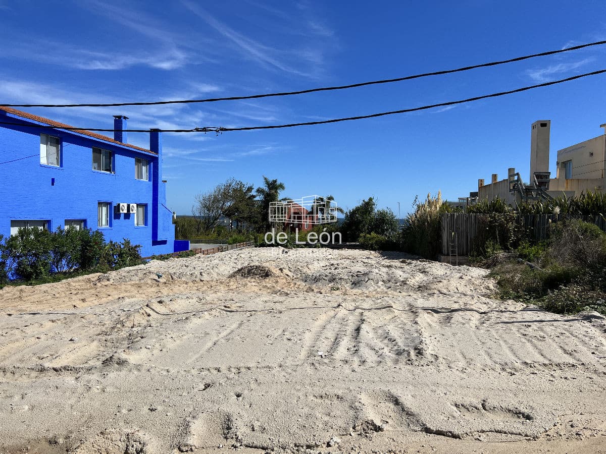 Excelente lote con vista al mar en El Chorro