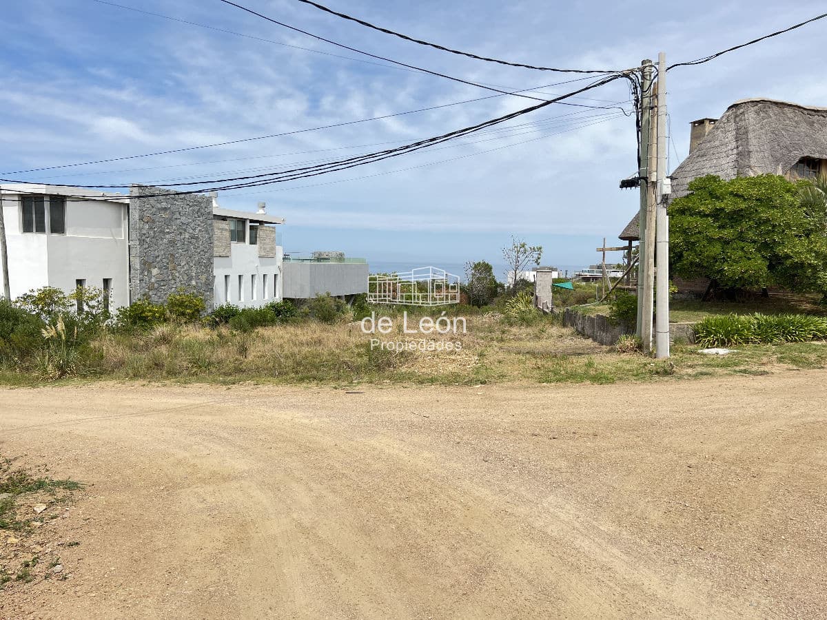 Lote con gran vista en El Chorro
