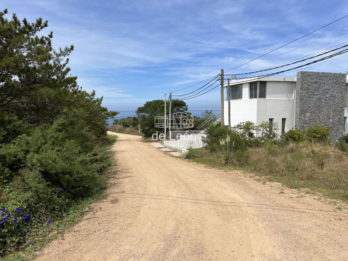 Lote con gran vista en El Chorro
