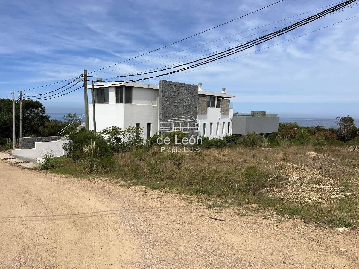 Lote con gran vista en El Chorro