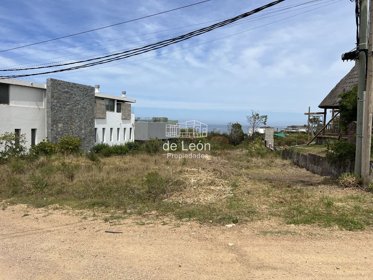 Lote con gran vista en El Chorro
