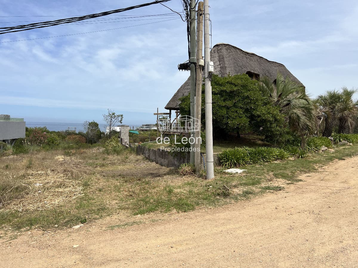 Lote con gran vista en El Chorro