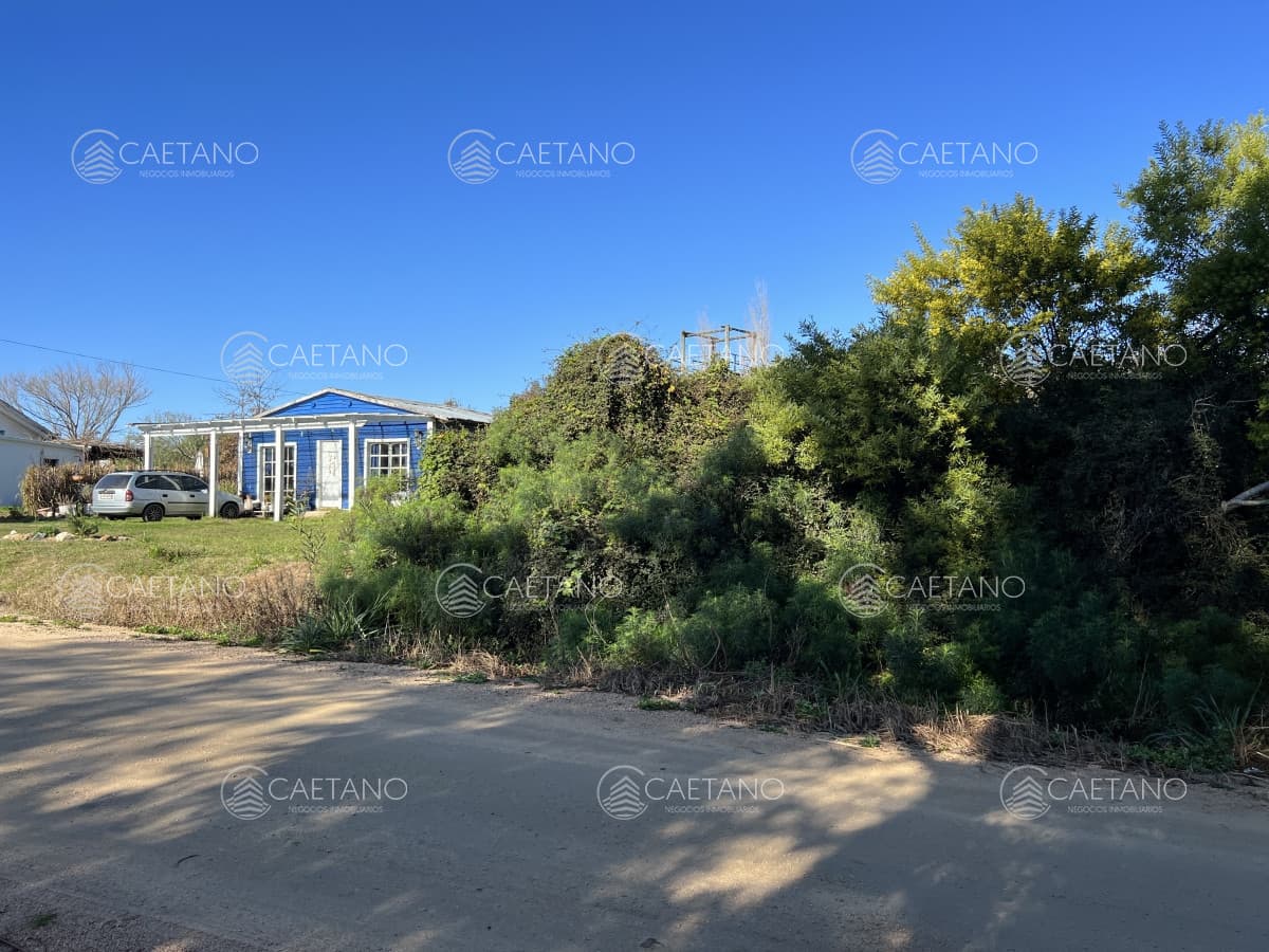 Terreno en venta en El Chorro