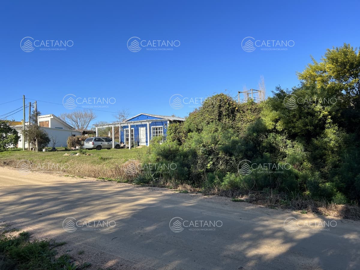 Terreno en venta en El Chorro