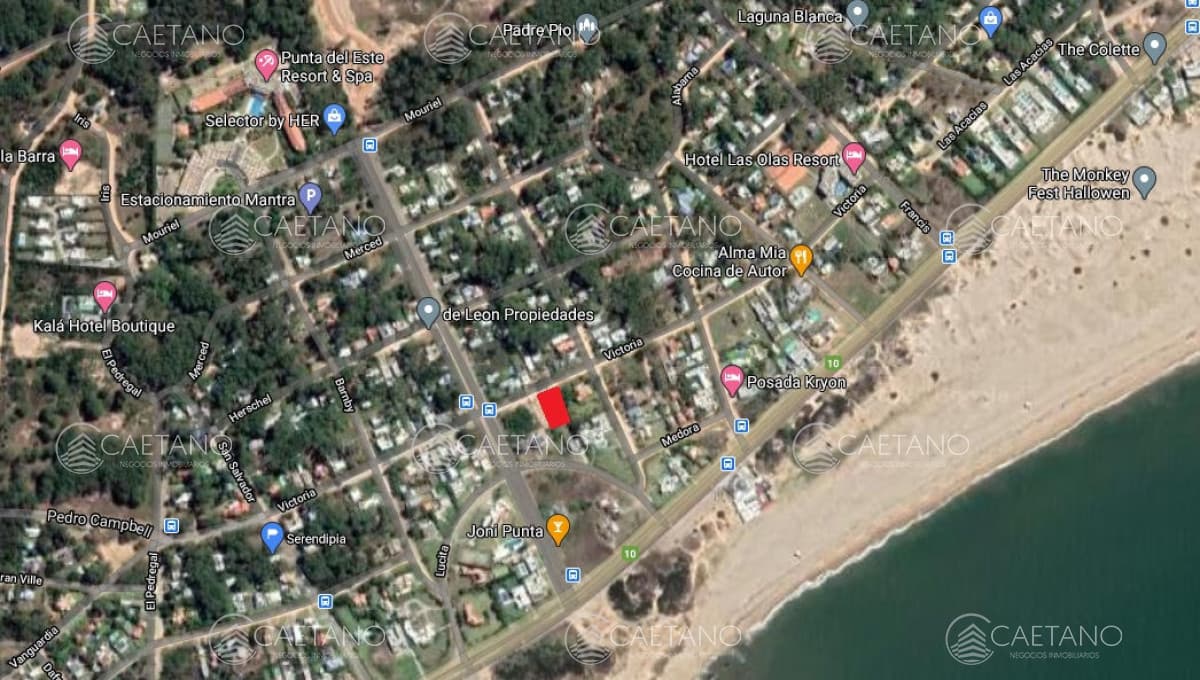 Amplio lote en Montoya, La Barra cercano al mar