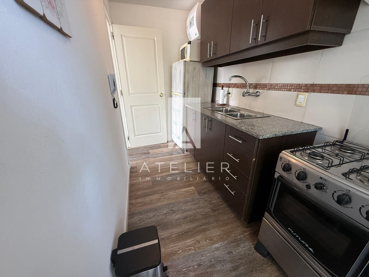 Alquiler anual departemtno de 1 dormitorio en Aidy Grill, Punta del Este