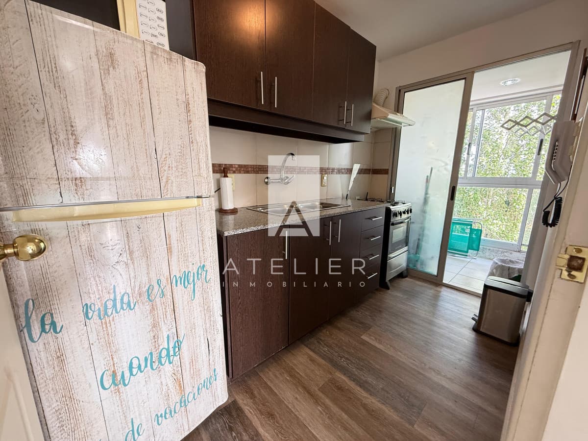 Alquiler anual departemtno de 1 dormitorio en Aidy Grill, Punta del Este