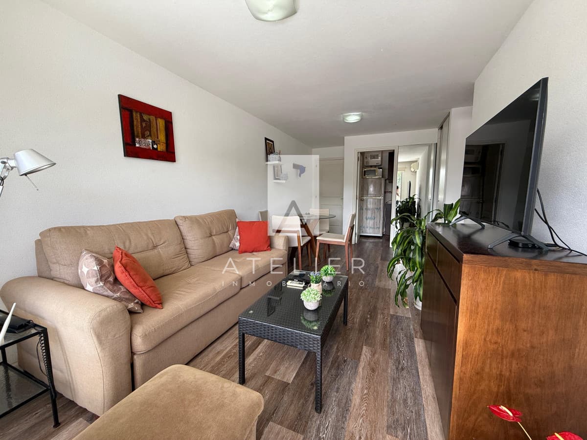 Alquiler anual departemtno de 1 dormitorio en Aidy Grill, Punta del Este