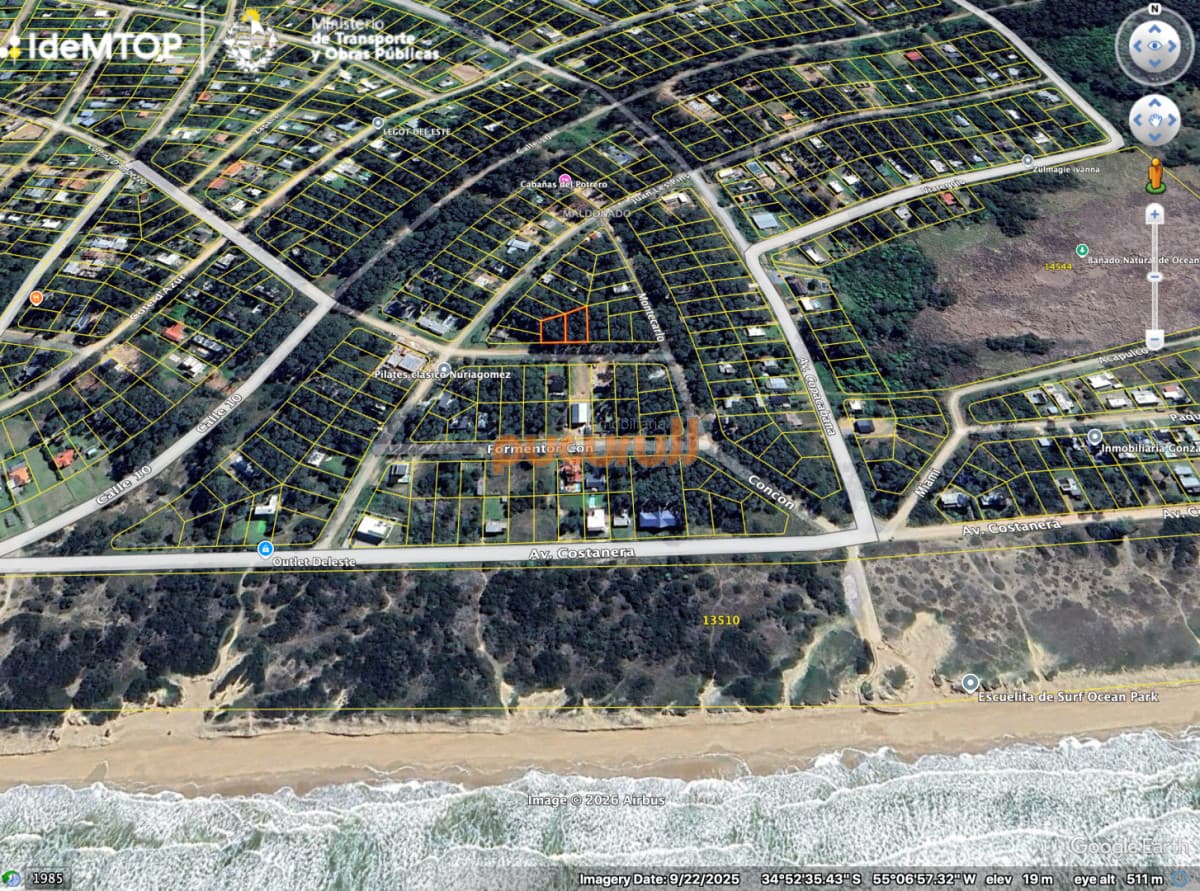 Terreno en Venta en Ocean Park a 2 cuadras del mar