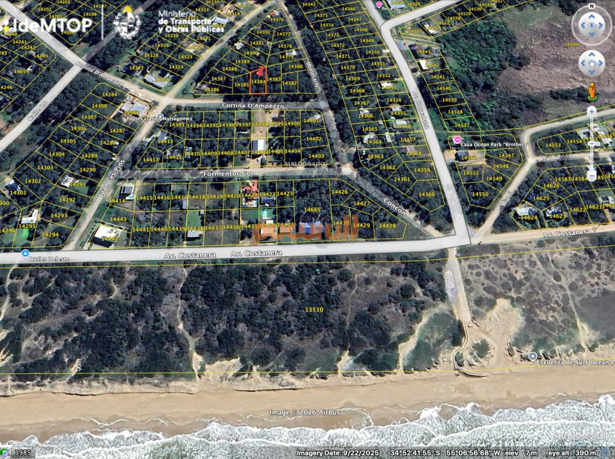Terreno en Venta en Ocean Park a 2 cuadras del mar