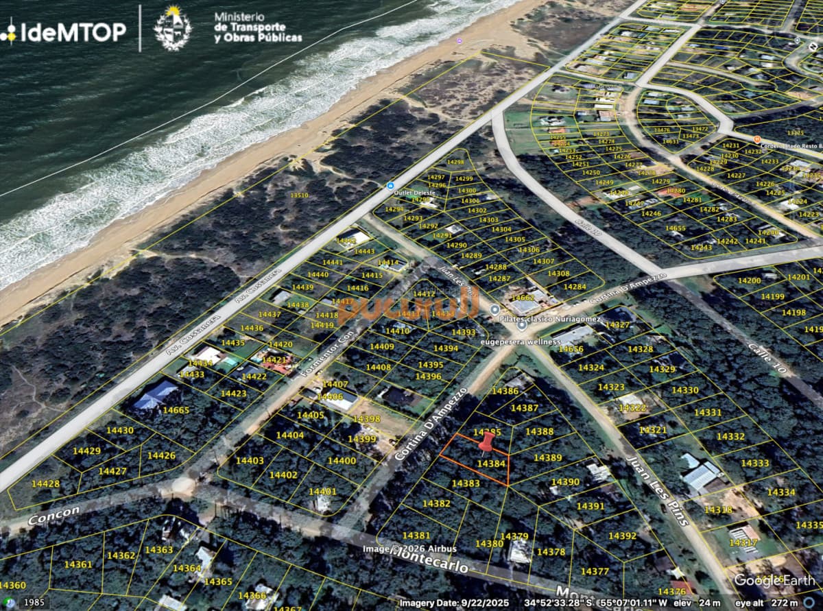 Terreno en Venta en Ocean Park a 2 cuadras del mar