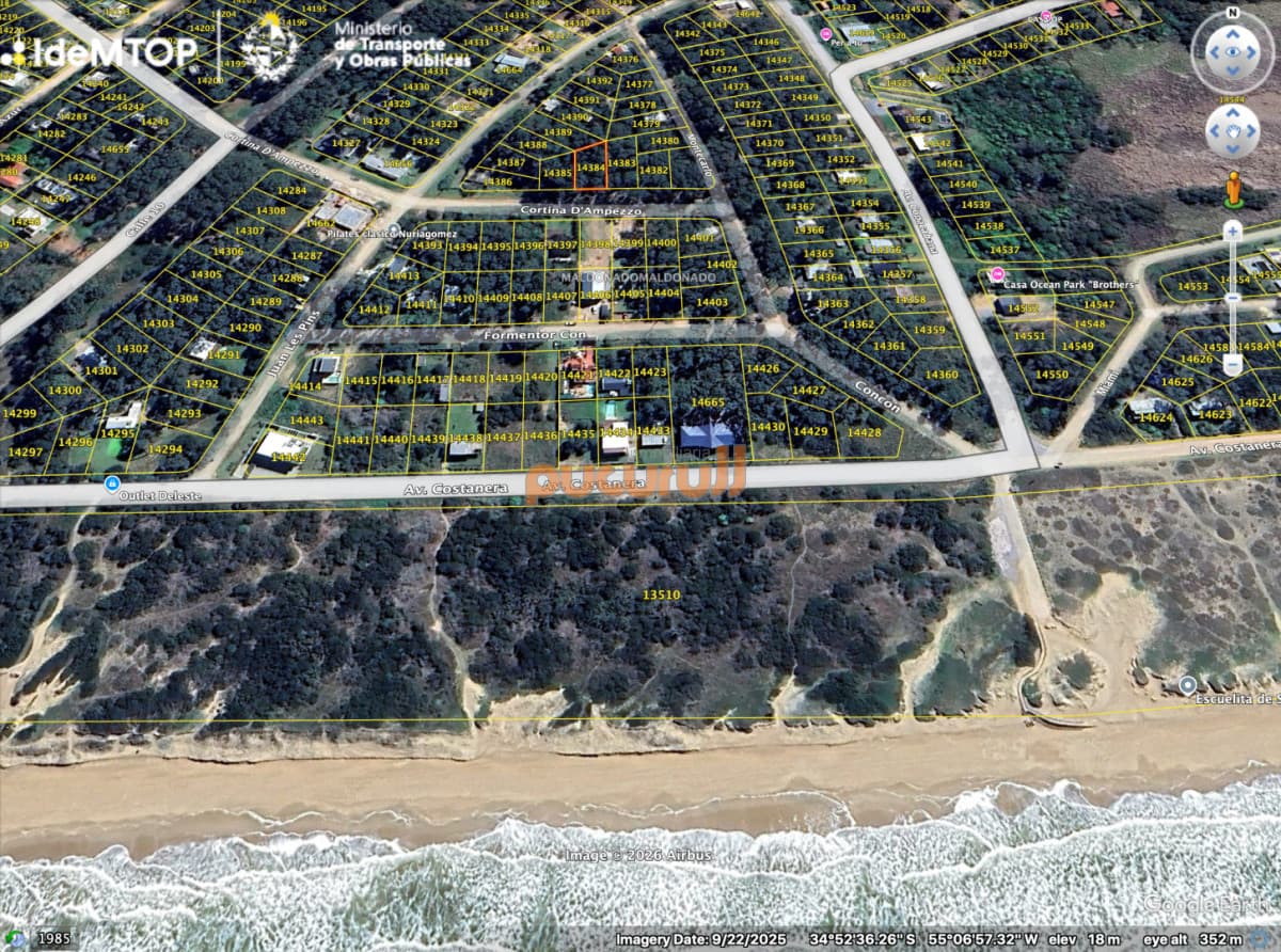 Terreno en Venta en Ocean Park a 2 cuadras del mar