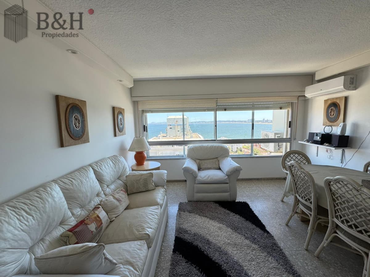 Departamento en Peninsula con vista 180 grados a 2 cuadras del mar
