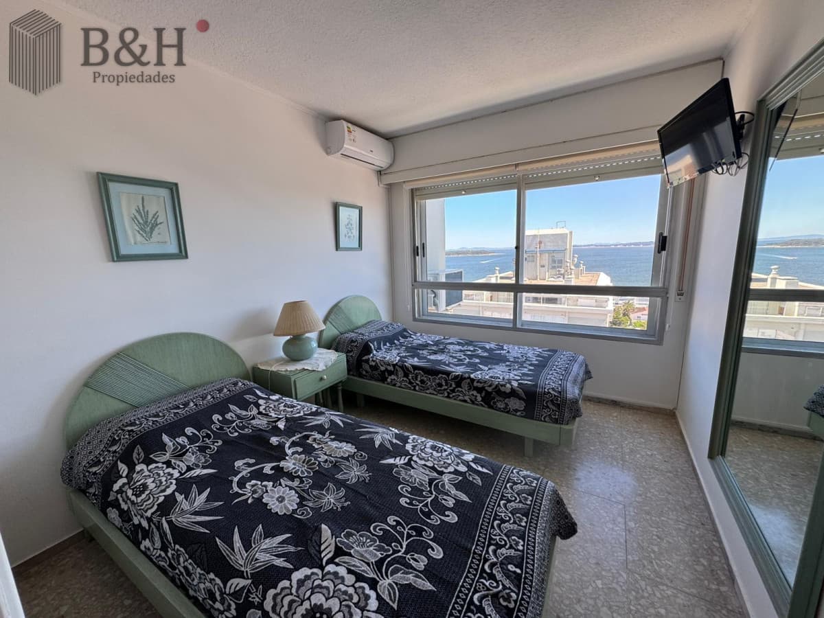 Departamento en Peninsula con vista 180 grados a 2 cuadras del mar