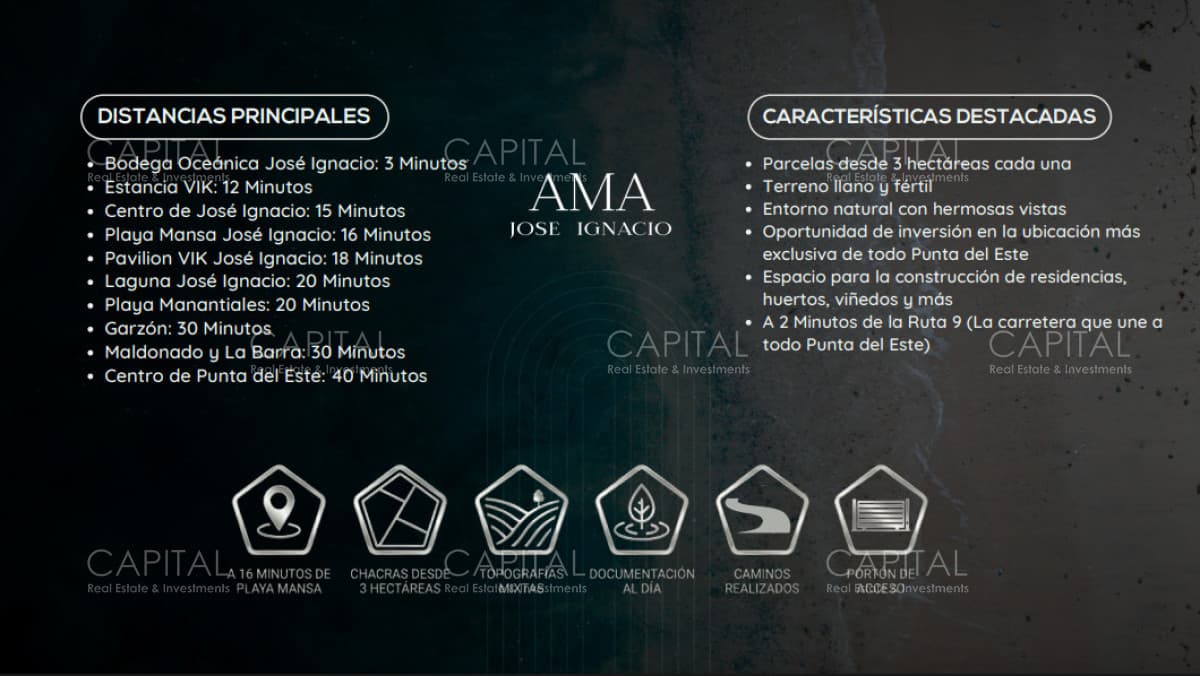 CHACRAS AMA, EN OPORTUNIDAD