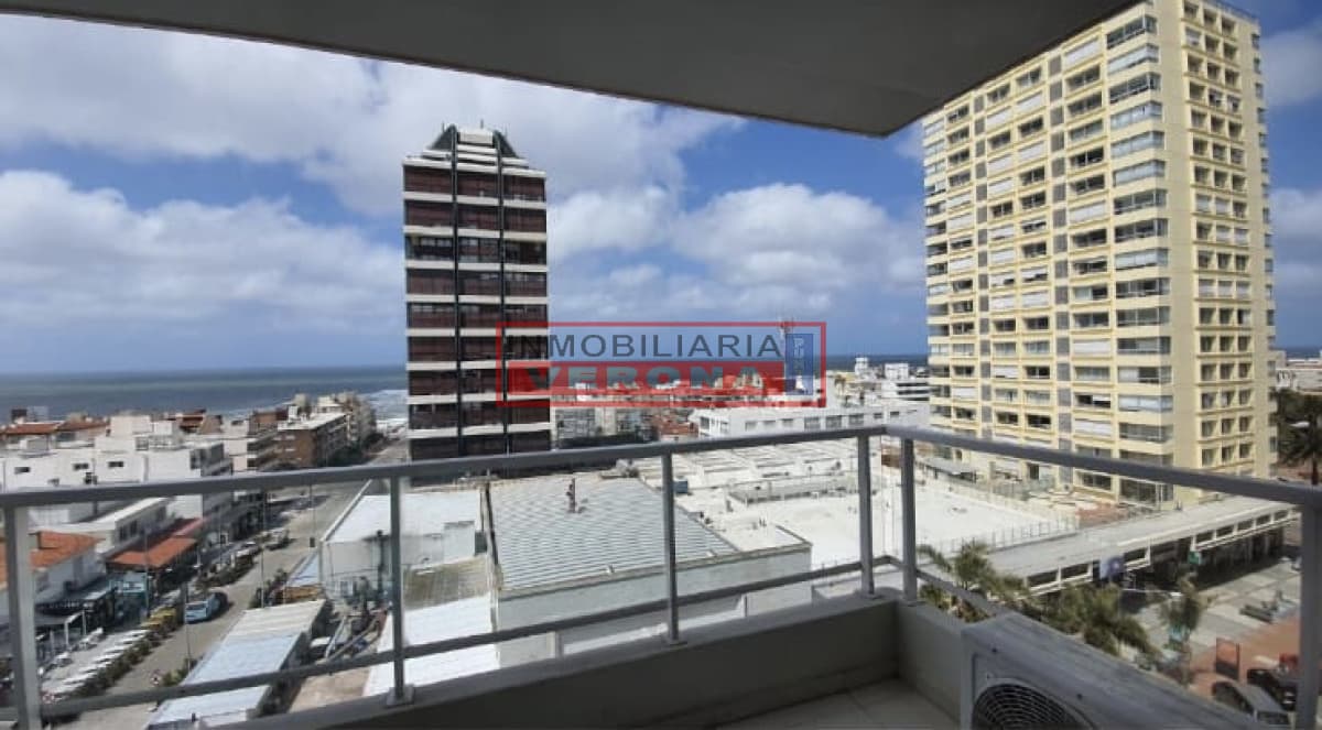 Monoambiente Lux Tower - Vista al Mar - Inmobiliaria Verona Punta