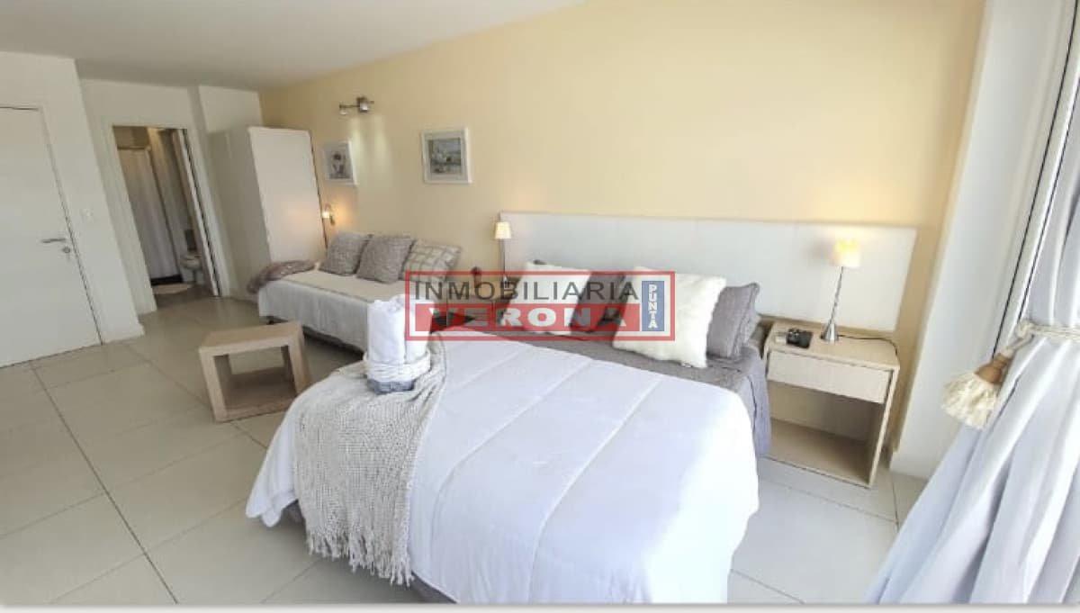 Monoambiente Lux Tower - Vista al Mar - Inmobiliaria Verona Punta