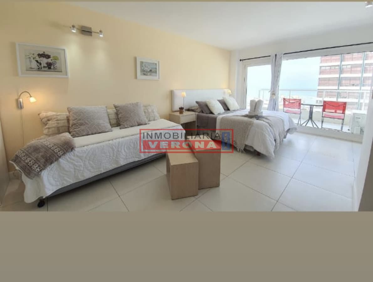 Monoambiente Lux Tower - Vista al Mar - Inmobiliaria Verona Punta
