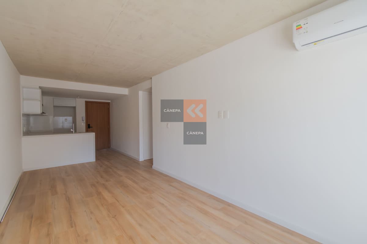 Venta con renta apartamento de 1 dormitorio en Cordón