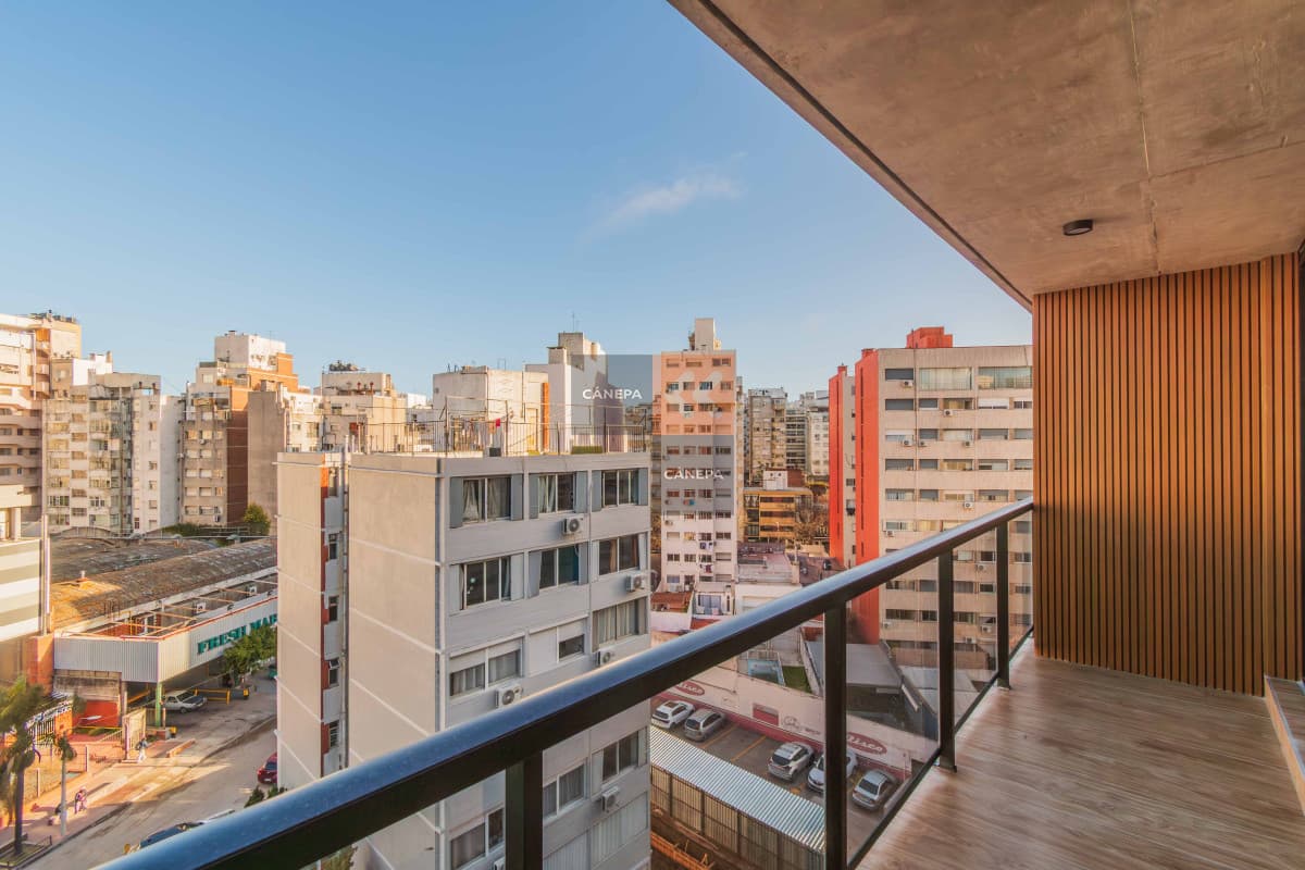 Venta con renta apartamento de 1 dormitorio en Pocitos