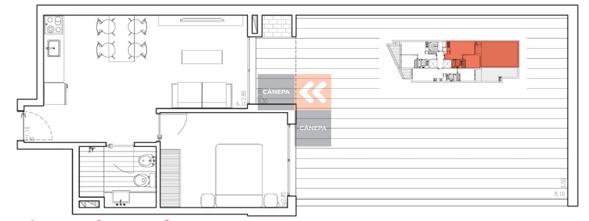 Apartamento ideal para inversión en Parque Rodó