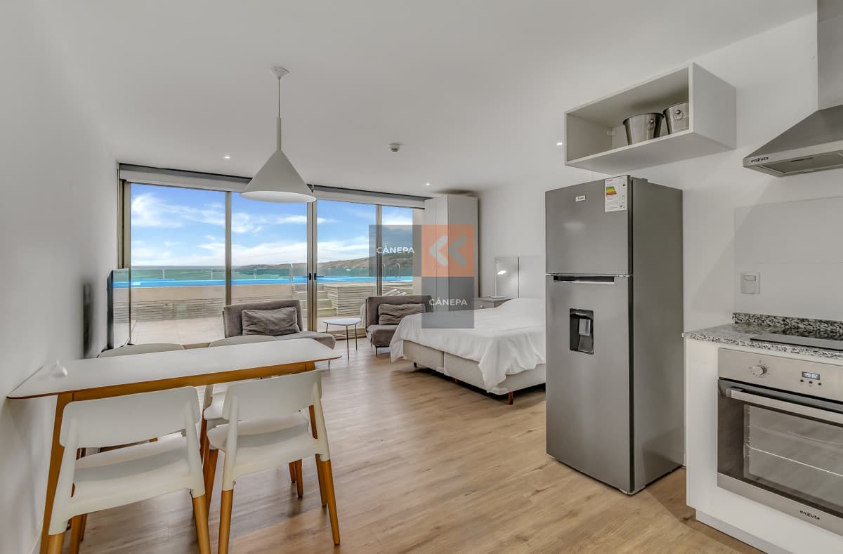 Monoambiente con piscina privada en venta
