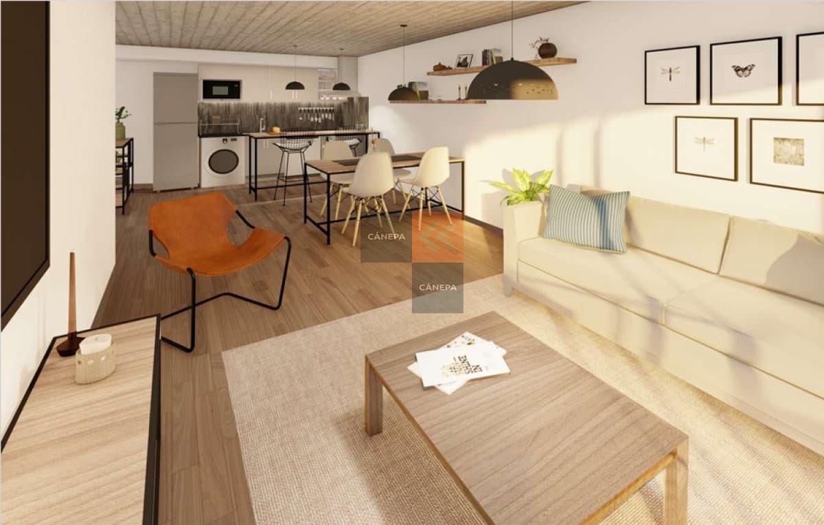 Apartamento a la venta con renta en Pocitos