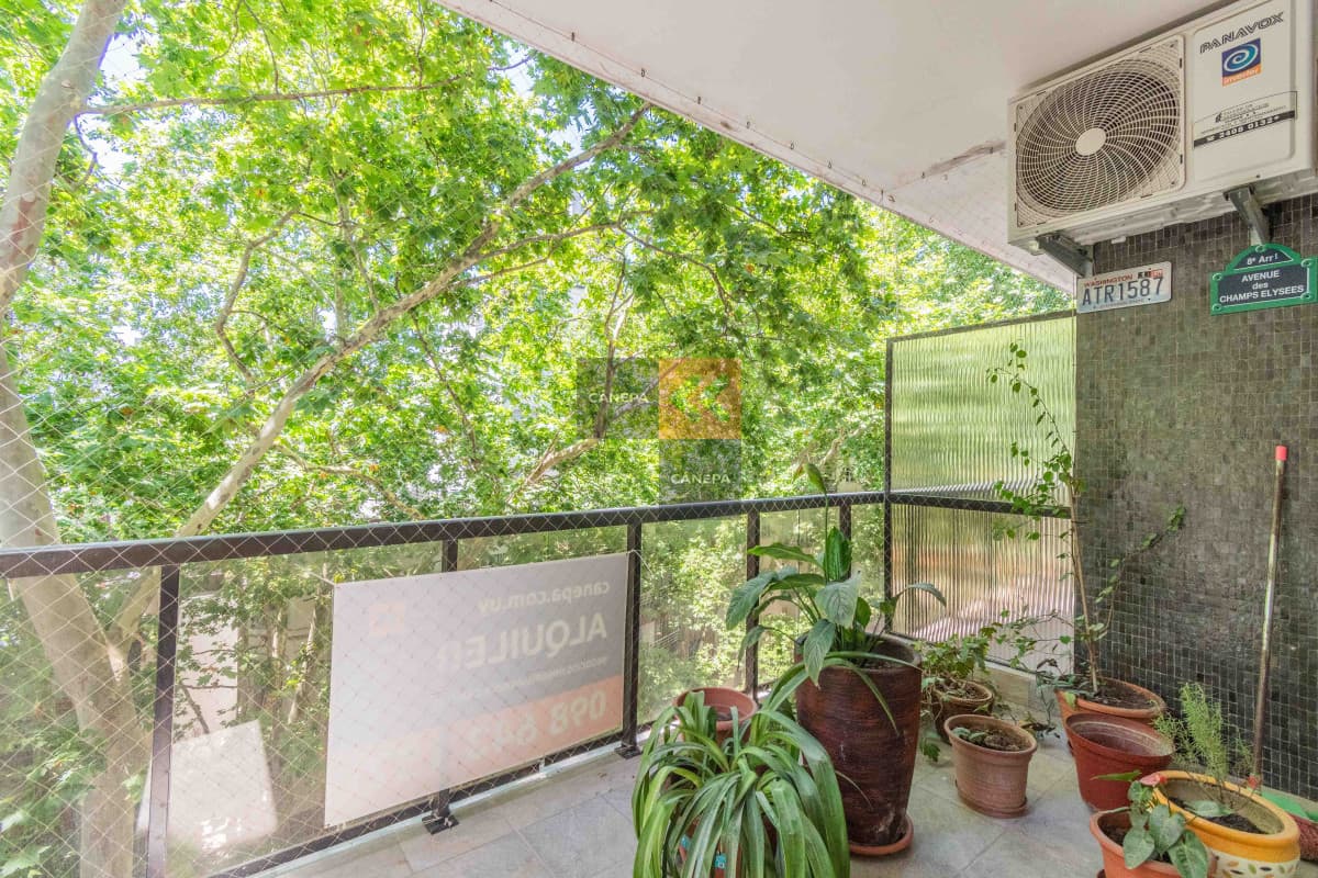 Apartamento en  venta de 2 dormitorios en Pocitos