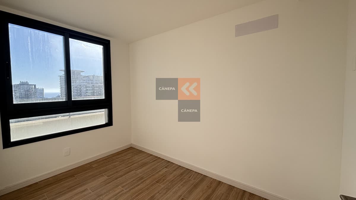 Todos los apartamentos poseen una cuidada espacialidad y diseño.