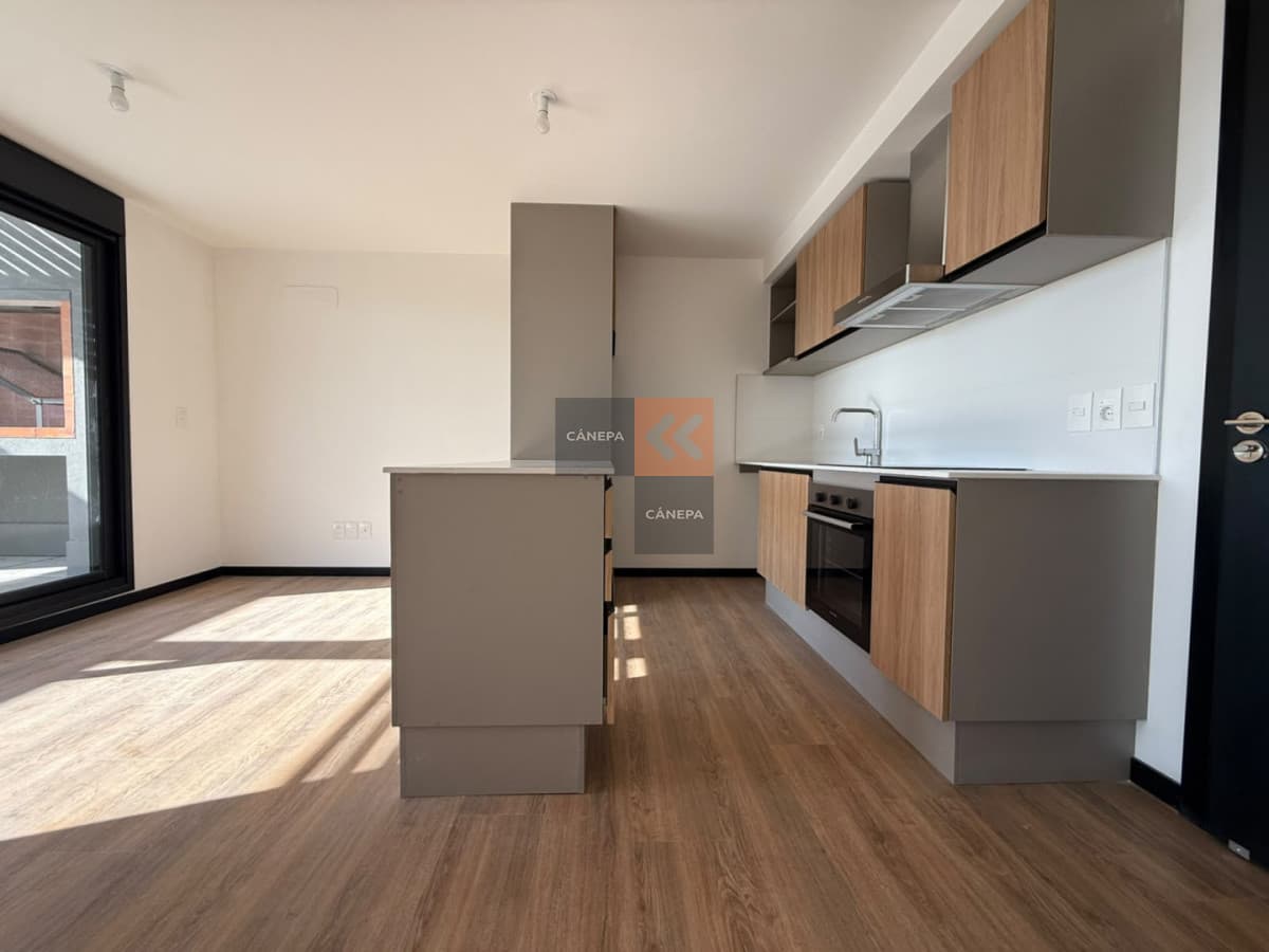 Venta apartamento de 1 dormitorio + terraza con parrillero propio en Parque Batlle