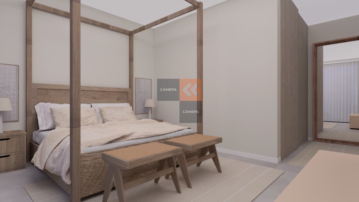 Departamento de 2 dormitorios en venta