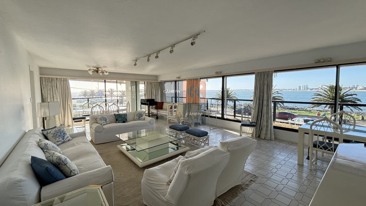 Apartamento con vista directa a la mansa