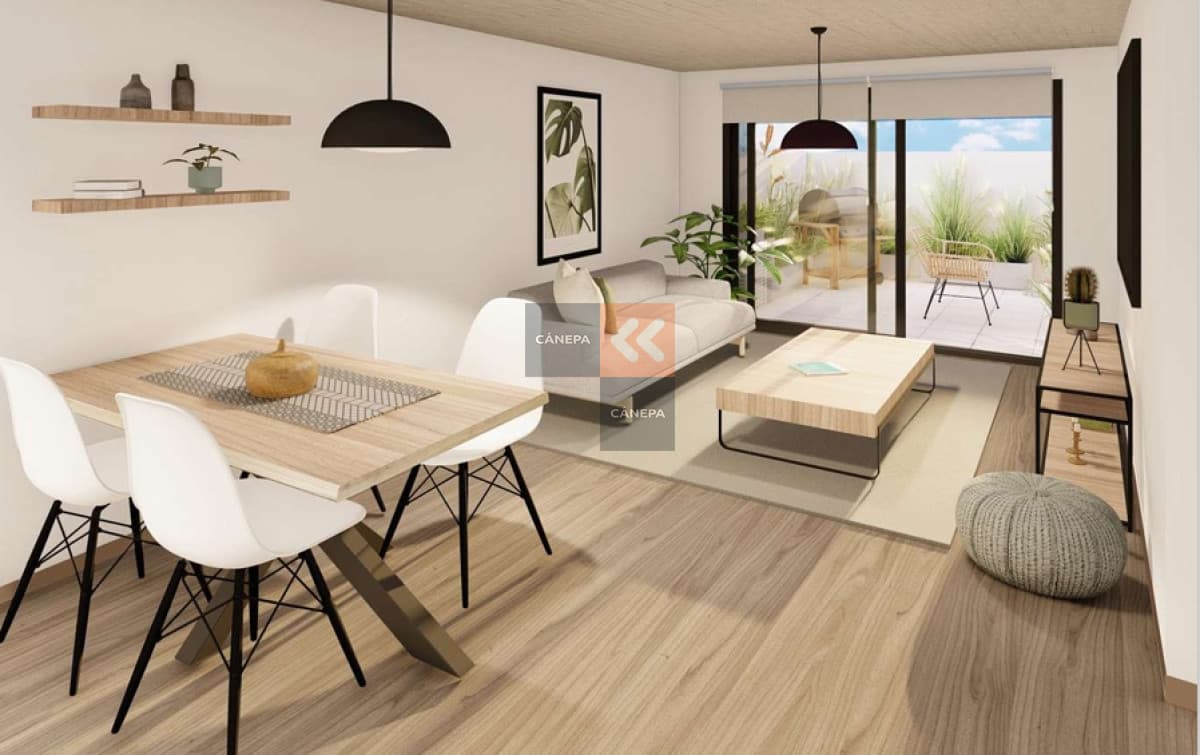 Apartamento a la venta con renta en Pocitos